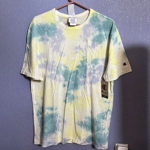 Champion tied dye t shirt size Medium